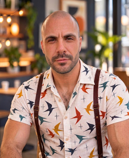 Portrait of Scott Galetto