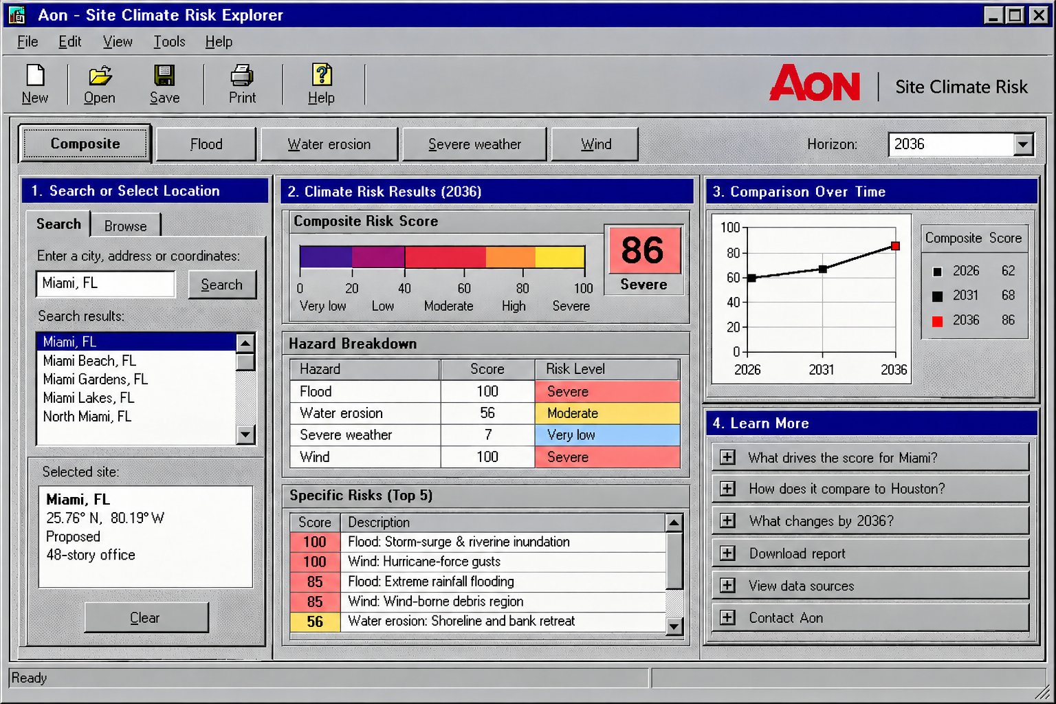 Imagined Windows 95-era version of the tool